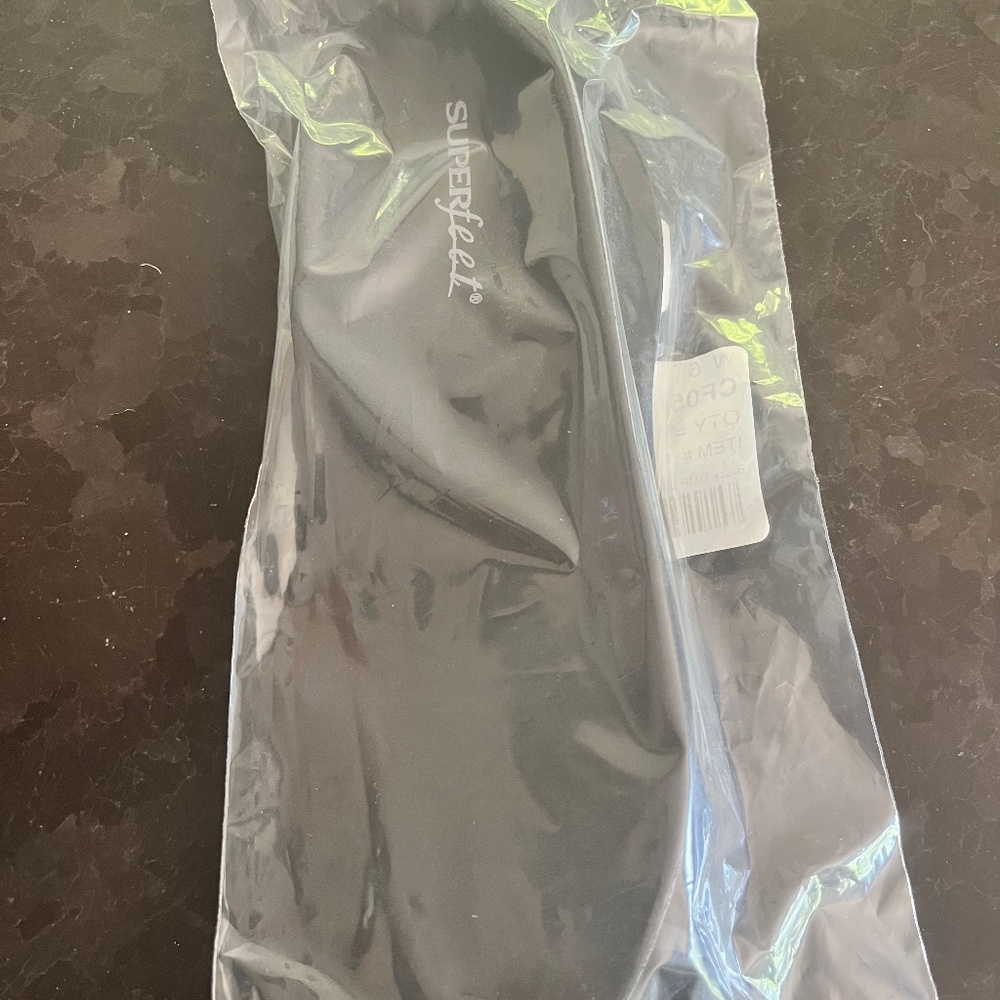 Superfeet Black Insoles